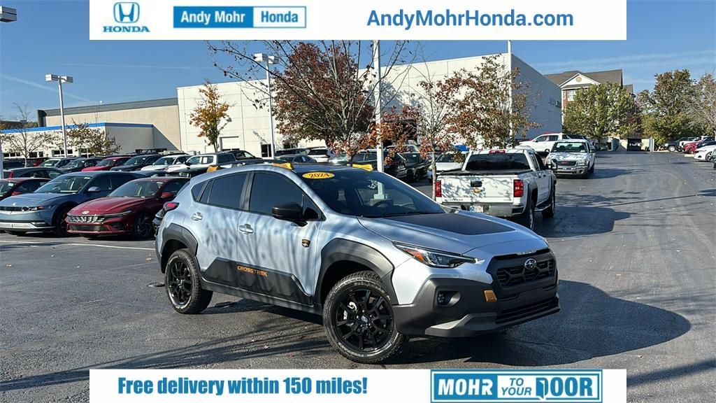 used 2024 Subaru Crosstrek car, priced at $32,253