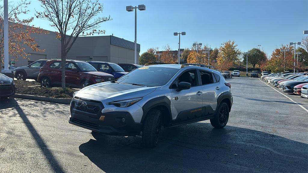 used 2024 Subaru Crosstrek car, priced at $32,253