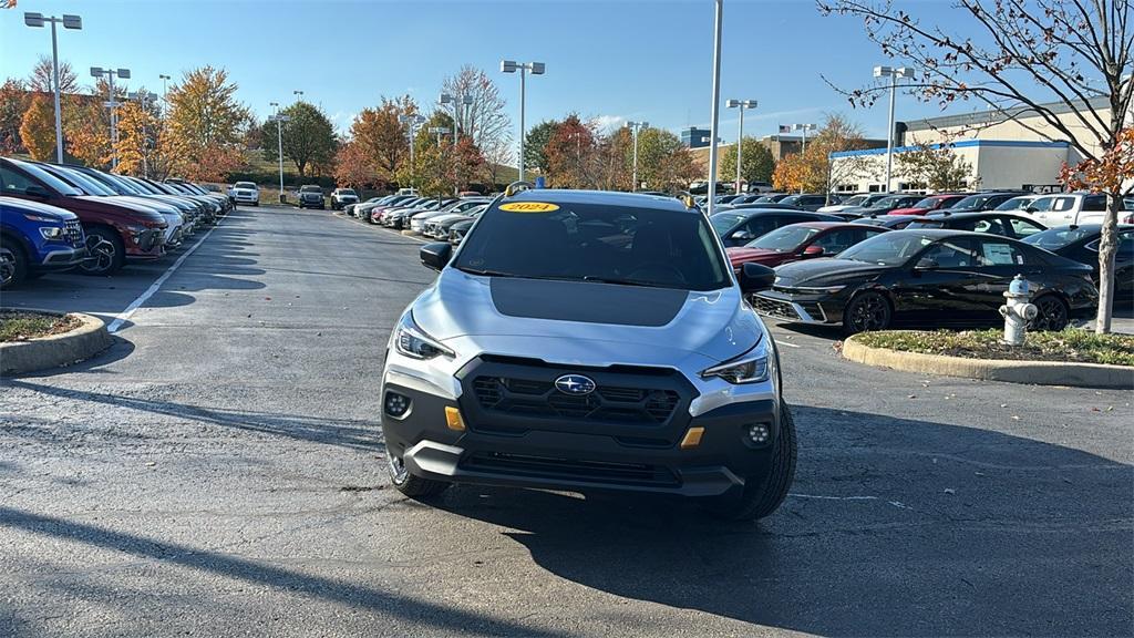 used 2024 Subaru Crosstrek car, priced at $32,253