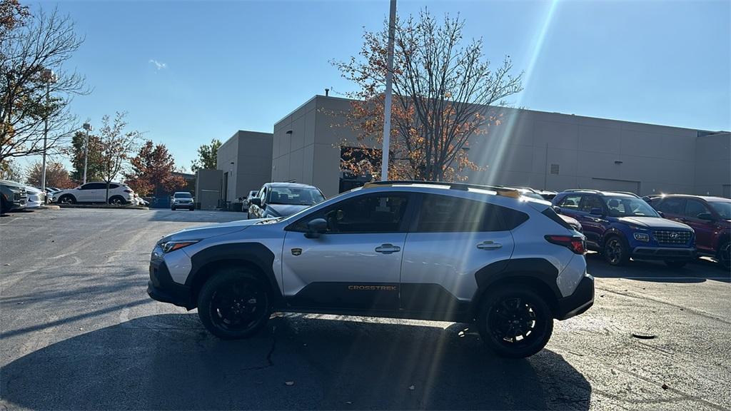 used 2024 Subaru Crosstrek car, priced at $32,253