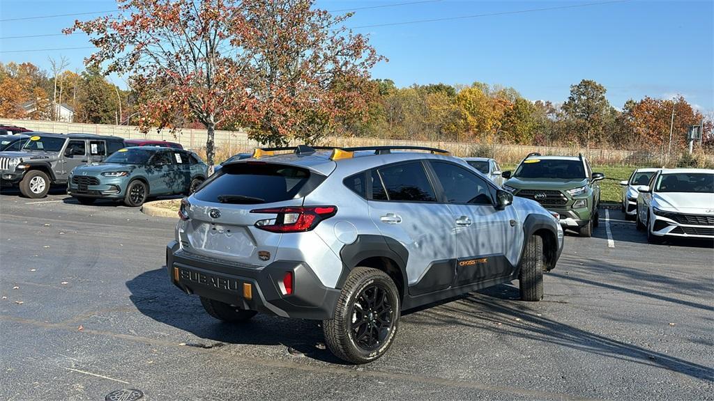 used 2024 Subaru Crosstrek car, priced at $32,253