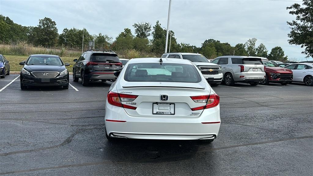 used 2022 Honda Accord Hybrid car, priced at $25,738