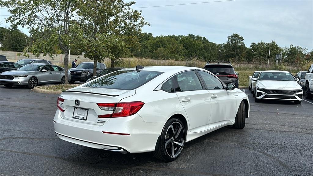 used 2022 Honda Accord Hybrid car, priced at $25,738