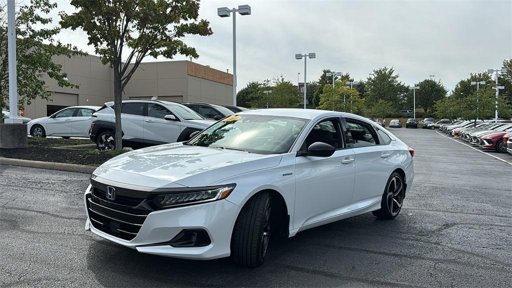 used 2022 Honda Accord Hybrid car, priced at $25,738