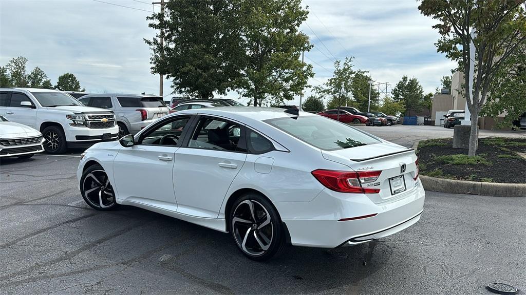 used 2022 Honda Accord Hybrid car, priced at $25,738