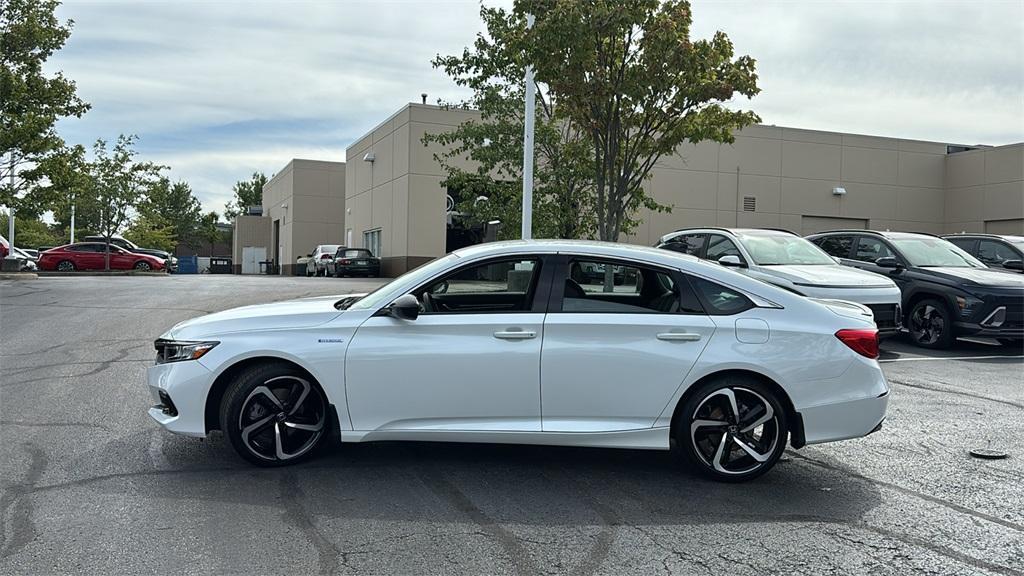 used 2022 Honda Accord Hybrid car, priced at $25,738