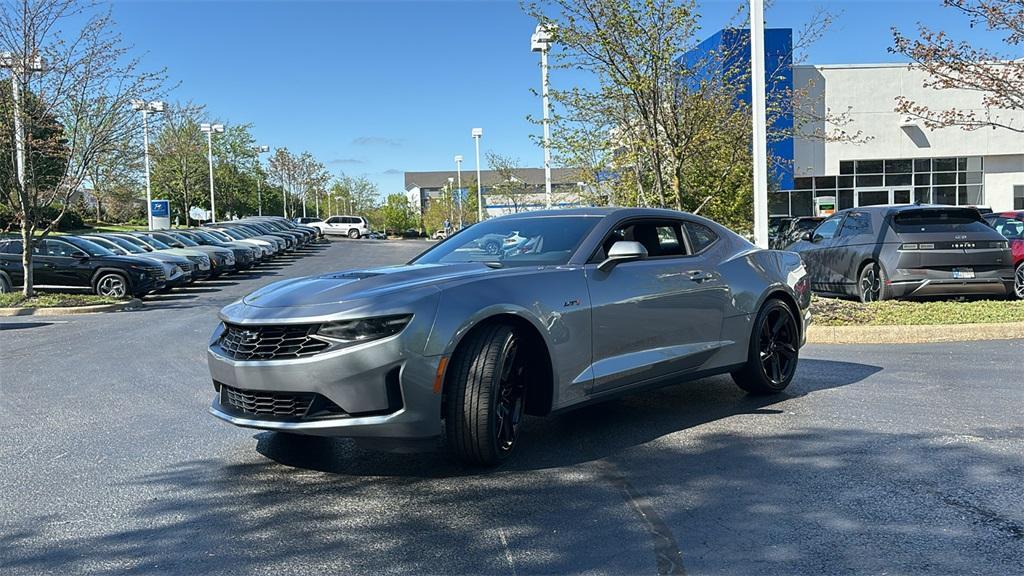 used 2022 Chevrolet Camaro car, priced at $36,499