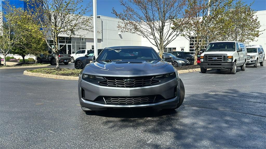 used 2022 Chevrolet Camaro car, priced at $36,499