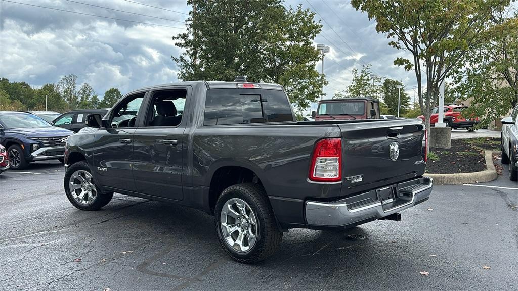 used 2022 Ram 1500 car, priced at $34,596