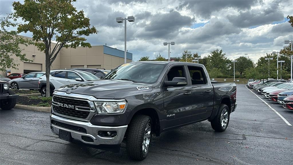 used 2022 Ram 1500 car, priced at $34,596