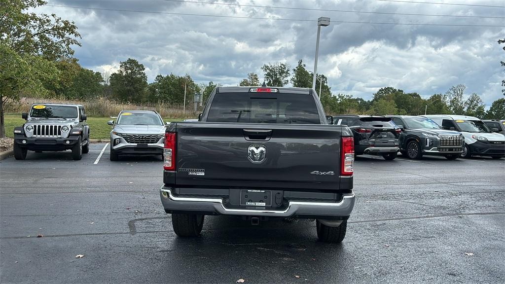 used 2022 Ram 1500 car, priced at $34,596