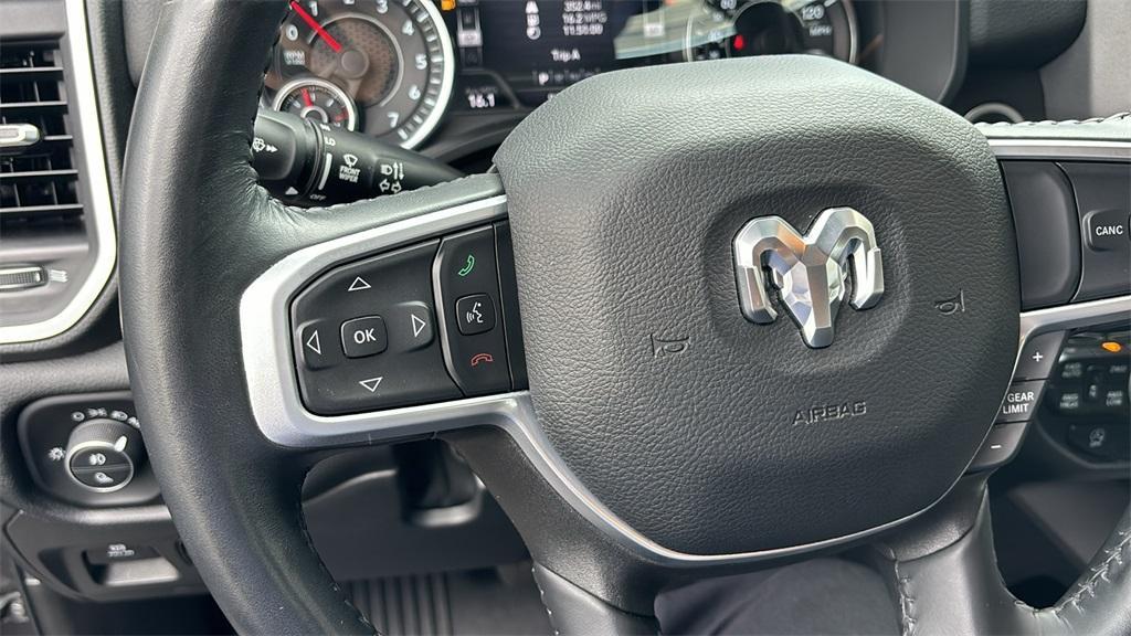 used 2022 Ram 1500 car, priced at $34,596