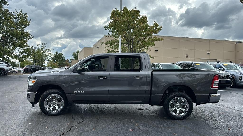 used 2022 Ram 1500 car, priced at $34,596