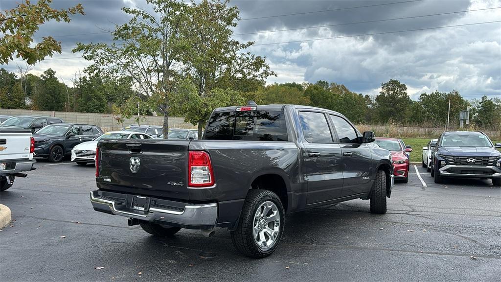 used 2022 Ram 1500 car, priced at $34,596