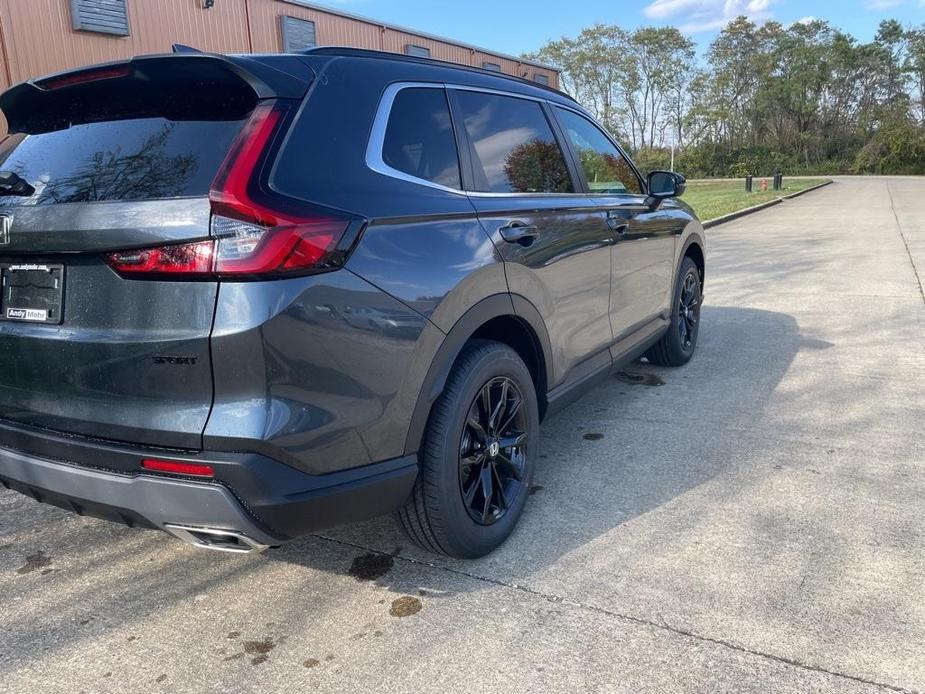 new 2025 Honda CR-V Hybrid car, priced at $37,000