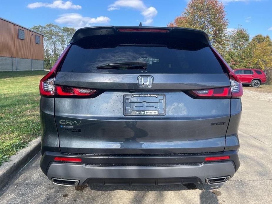 new 2025 Honda CR-V Hybrid car, priced at $37,000