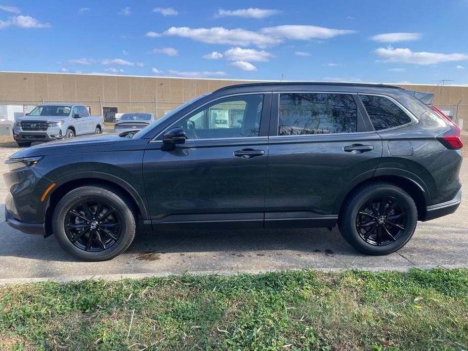 new 2025 Honda CR-V Hybrid car, priced at $37,000