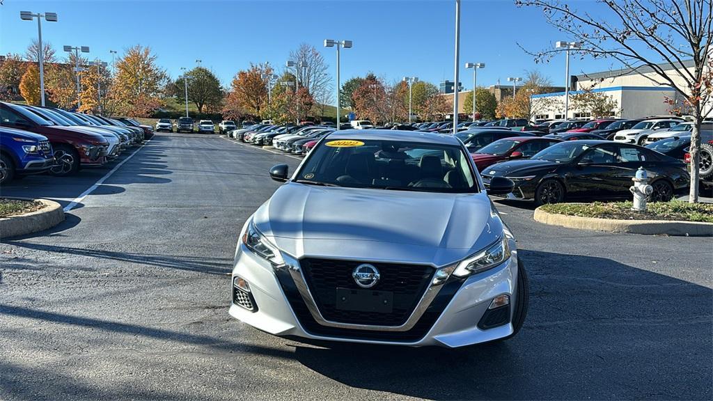 used 2022 Nissan Altima car, priced at $18,887