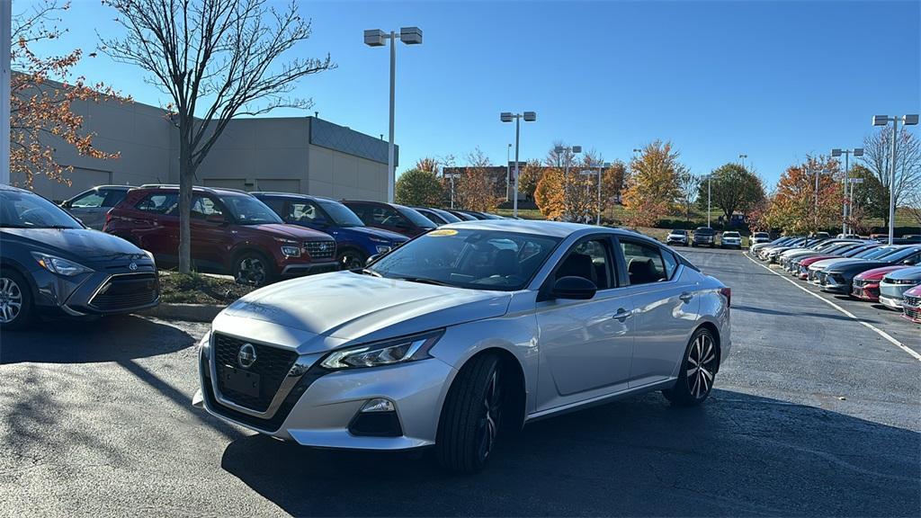 used 2022 Nissan Altima car, priced at $18,887