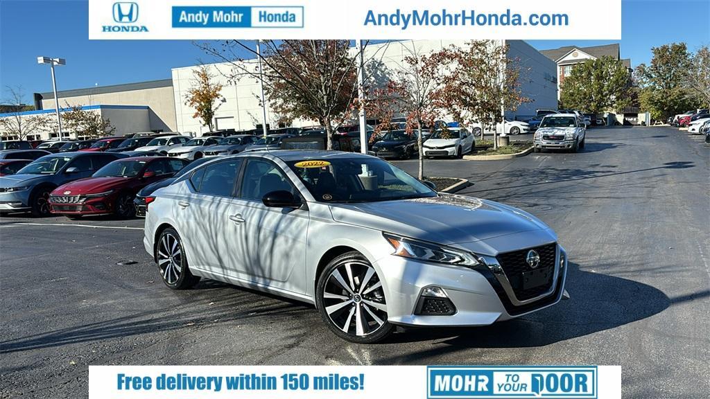 used 2022 Nissan Altima car, priced at $18,887