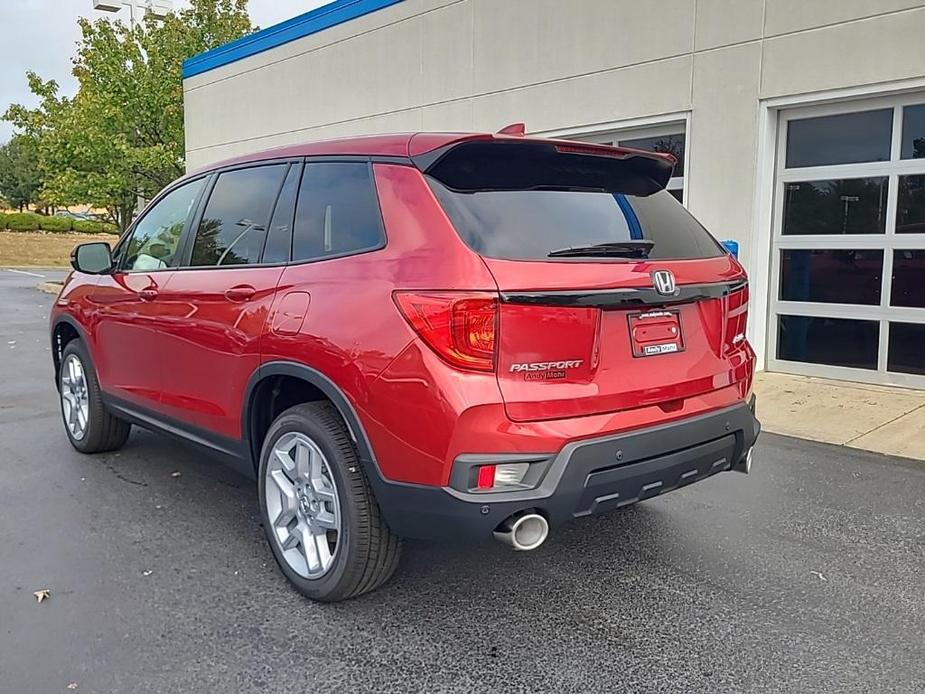 new 2025 Honda Passport car, priced at $42,750