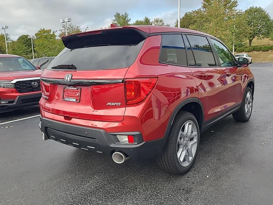 new 2025 Honda Passport car, priced at $42,750