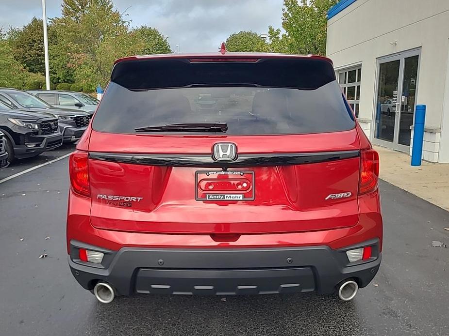 new 2025 Honda Passport car, priced at $42,750