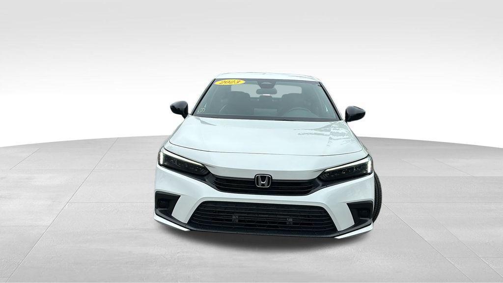 used 2023 Honda Civic car, priced at $24,811