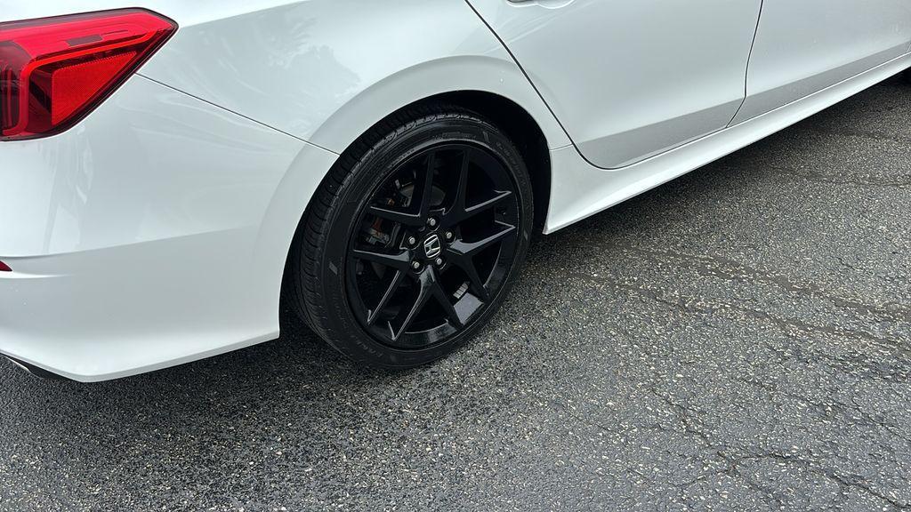 used 2023 Honda Civic car, priced at $24,811