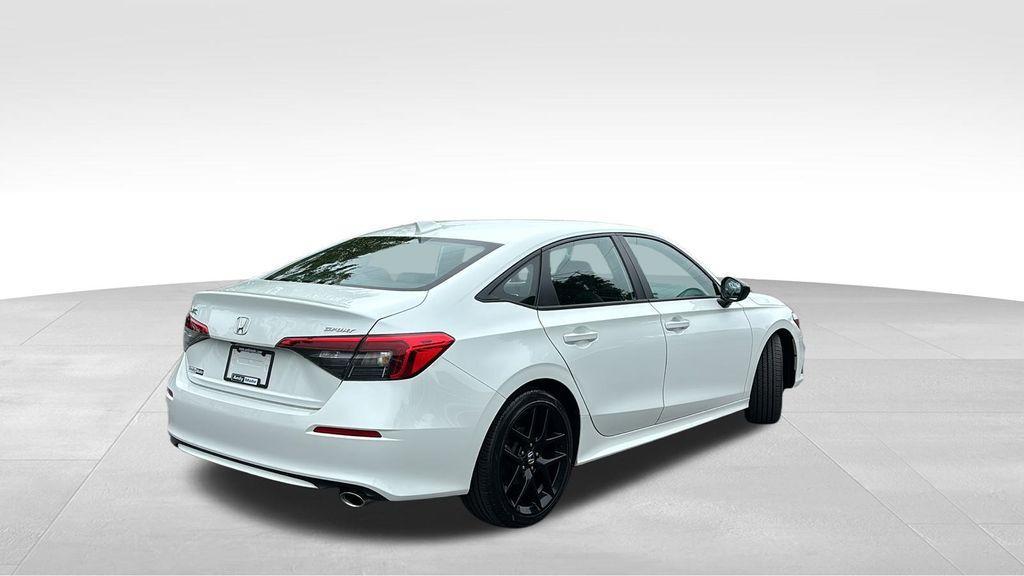 used 2023 Honda Civic car, priced at $24,811