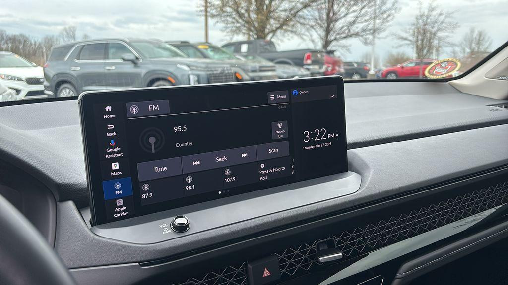 used 2023 Honda Accord Hybrid car, priced at $34,253