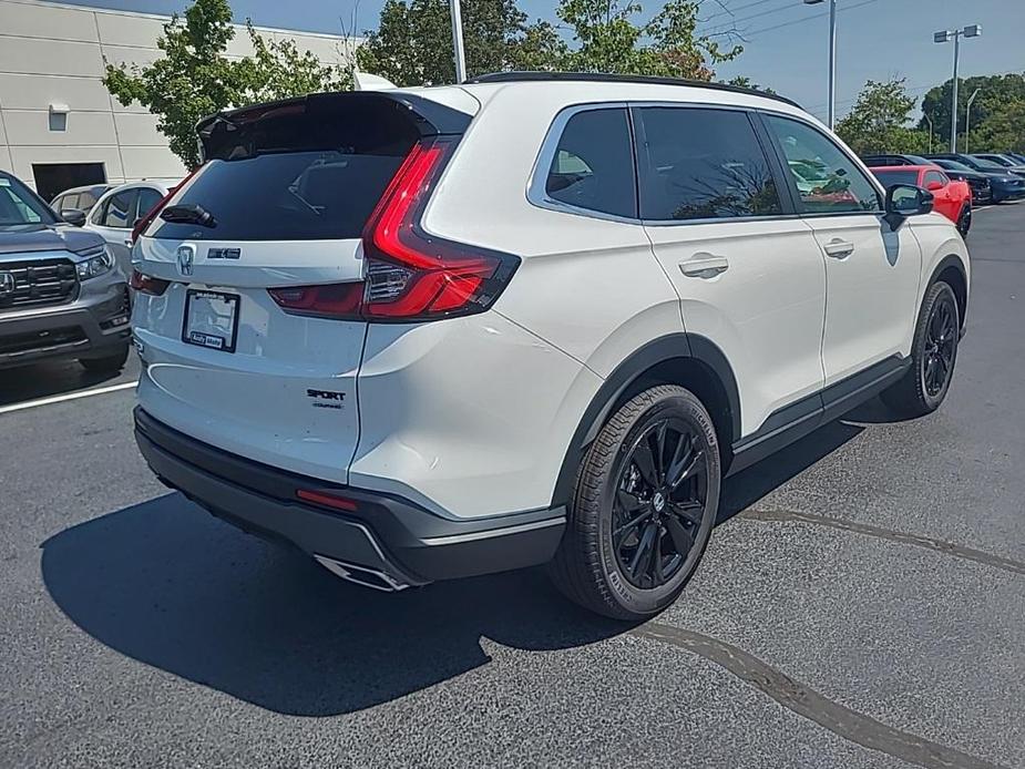 new 2025 Honda CR-V Hybrid car, priced at $42,105