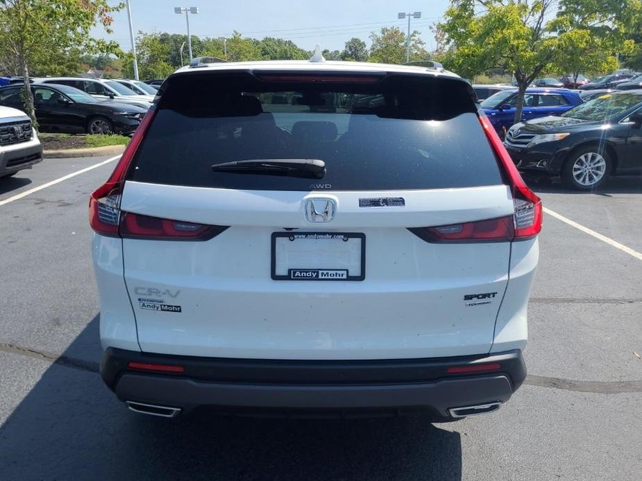 new 2025 Honda CR-V Hybrid car, priced at $42,105