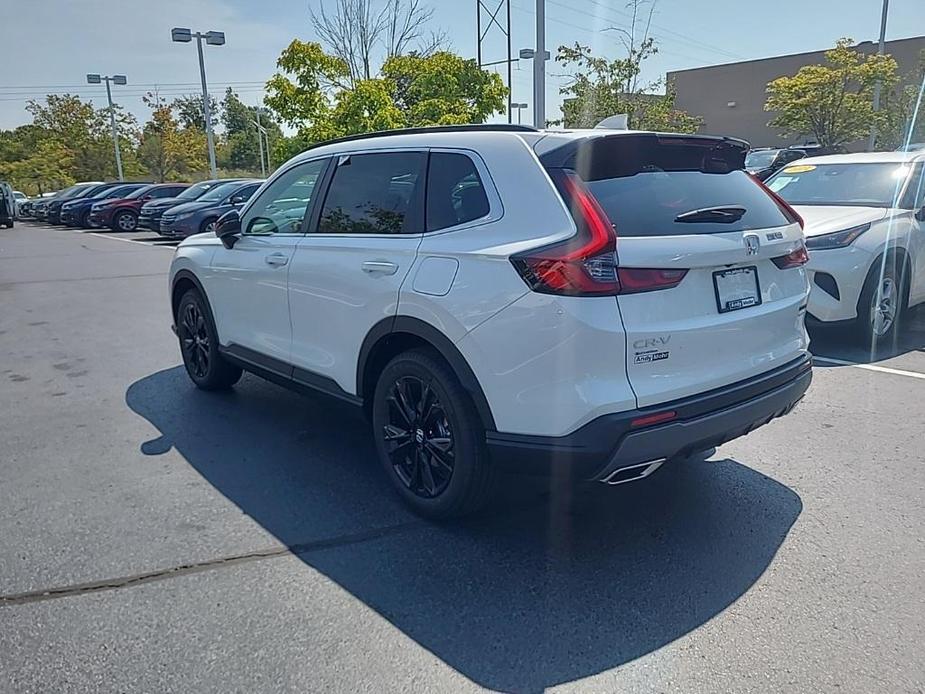 new 2025 Honda CR-V Hybrid car, priced at $42,105