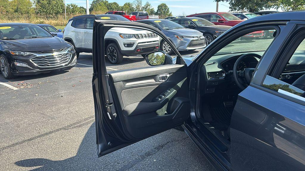 used 2025 Honda Civic car, priced at $26,789