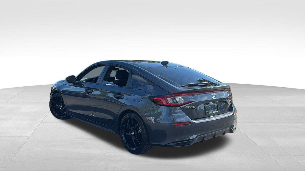 used 2025 Honda Civic car, priced at $26,789