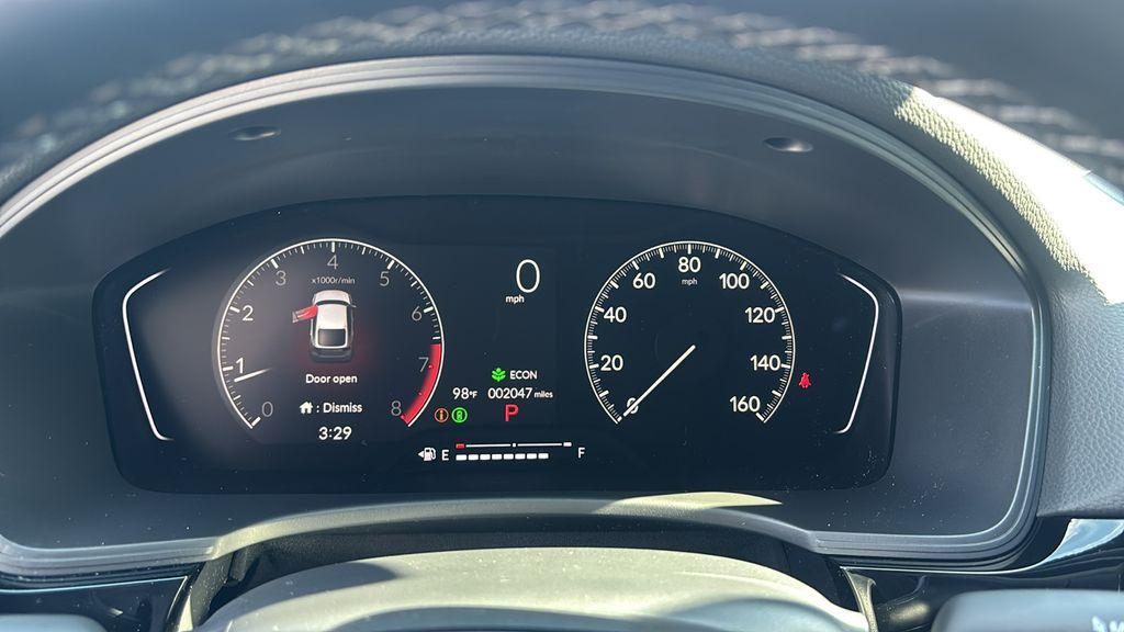 used 2025 Honda Civic car, priced at $26,789