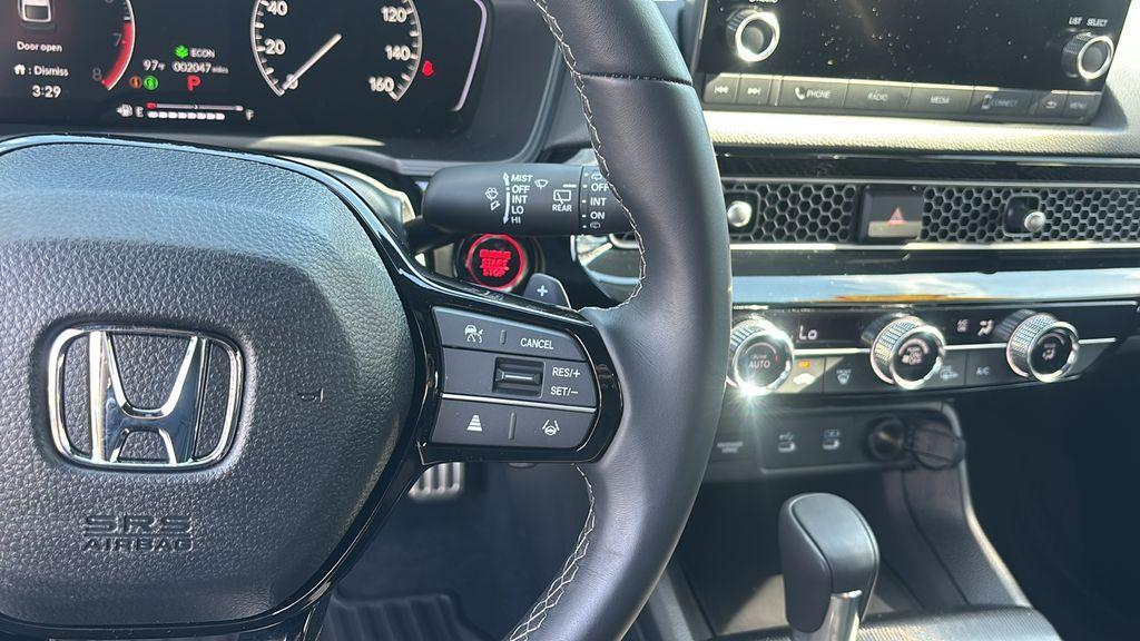 used 2025 Honda Civic car, priced at $26,789