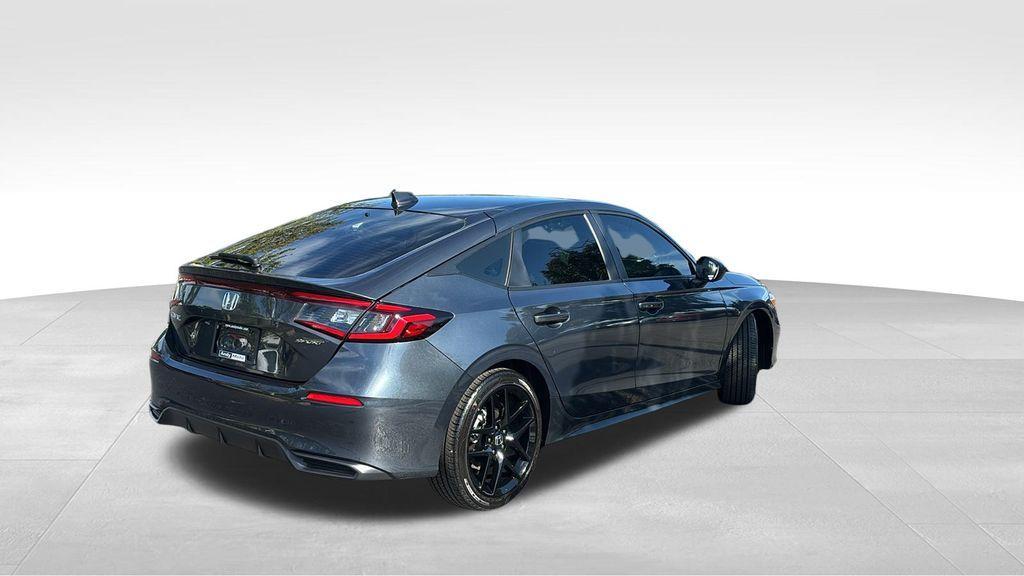 used 2025 Honda Civic car, priced at $26,789