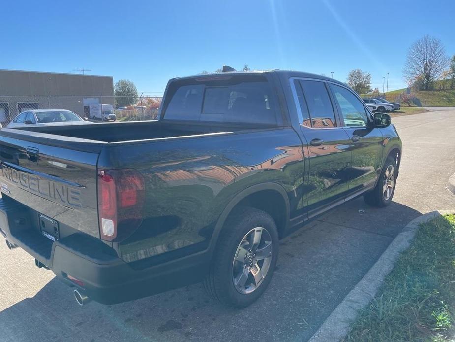 new 2025 Honda Ridgeline car, priced at $43,375