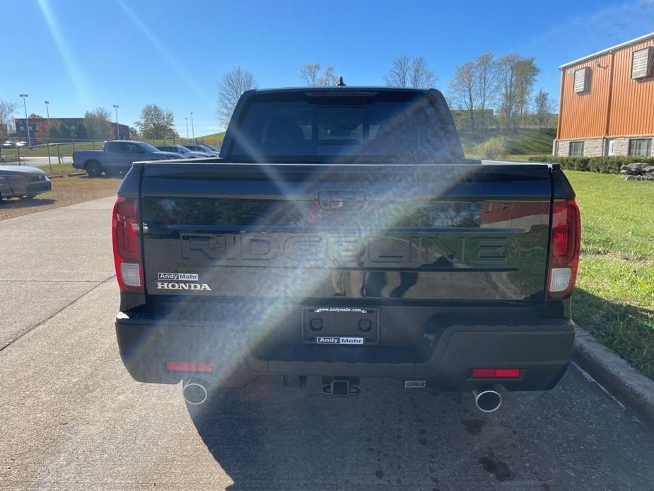 new 2025 Honda Ridgeline car, priced at $43,375