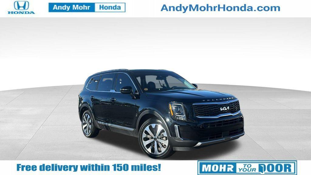 used 2022 Kia Telluride car, priced at $28,422