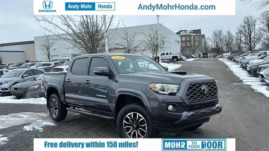 used 2020 Toyota Tacoma car, priced at $35,996