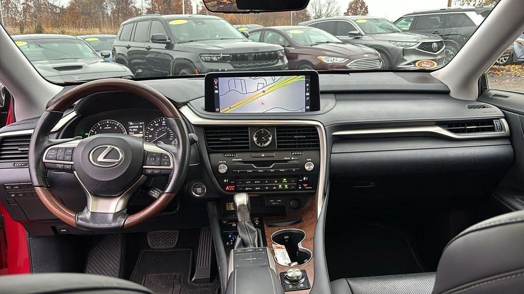 used 2022 Lexus RX 350L car, priced at $43,489