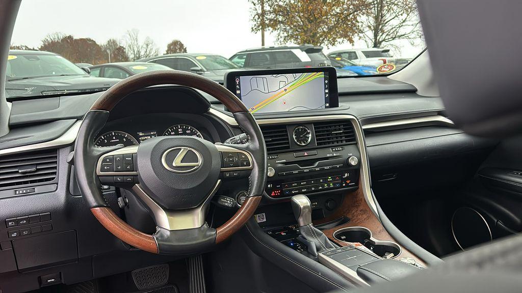 used 2022 Lexus RX 350L car, priced at $43,489