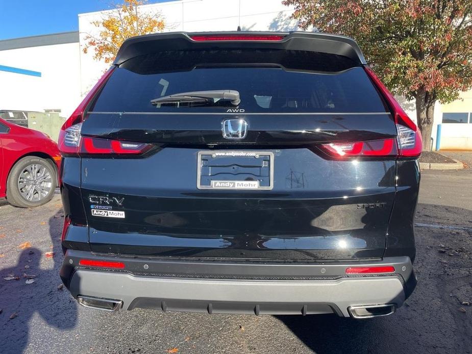 new 2025 Honda CR-V Hybrid car, priced at $40,000