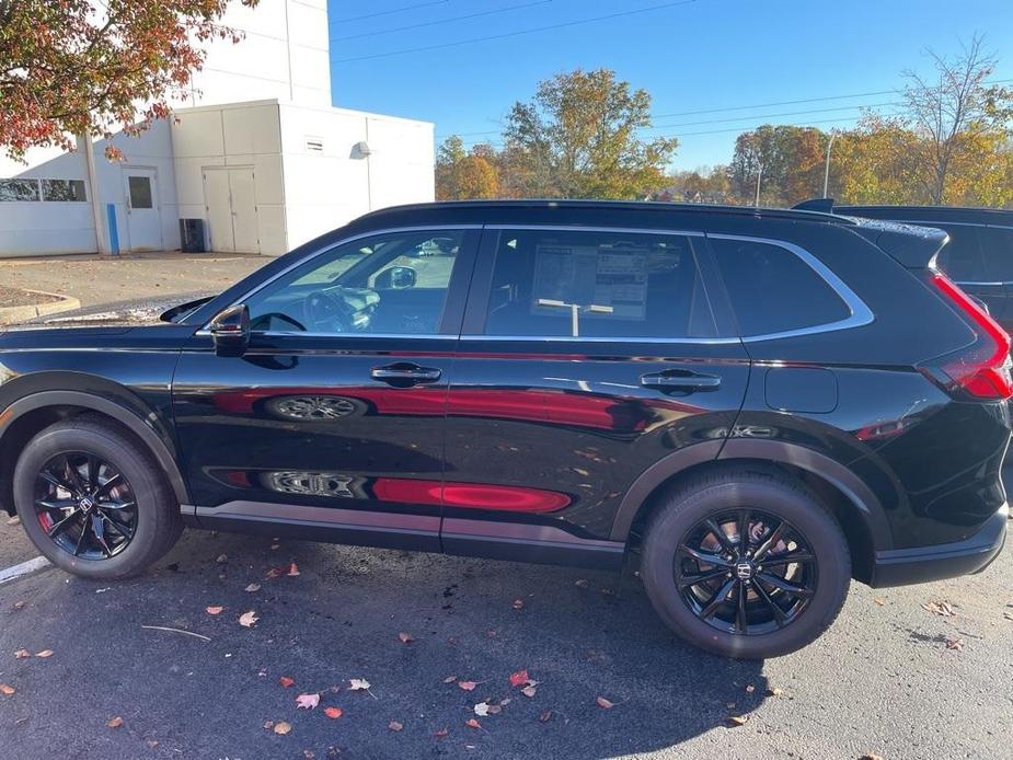 new 2025 Honda CR-V Hybrid car, priced at $40,000