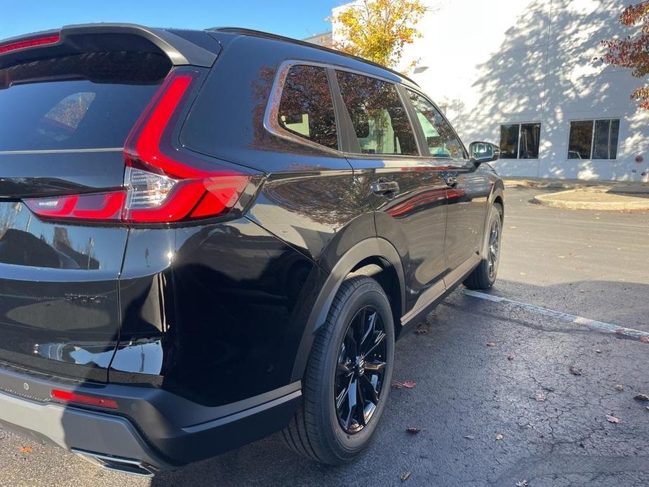 new 2025 Honda CR-V Hybrid car, priced at $40,000