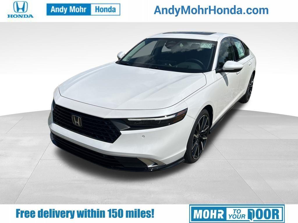 new 2025 Honda Accord Hybrid car, priced at $38,502