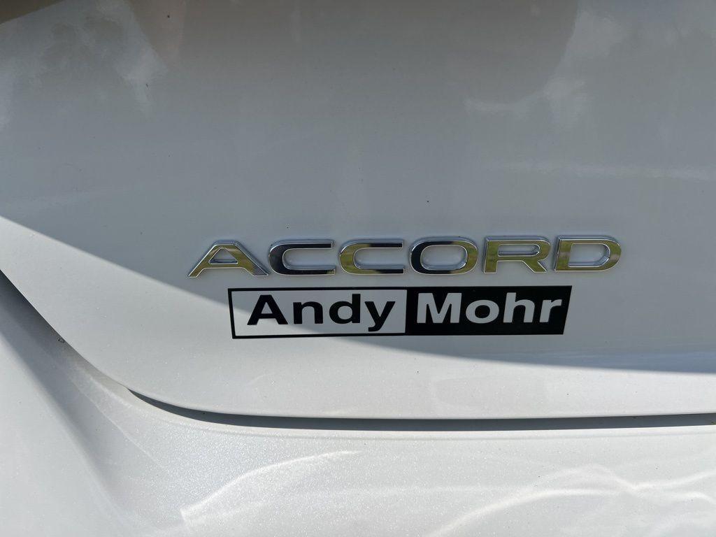 new 2025 Honda Accord Hybrid car, priced at $38,502